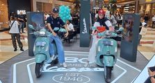 Vespa GTS Super Tech 250 dan 80th Anniversary Resmi Meluncur di Indonesia
