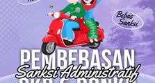 Pesta Bagi Penunggak Pajak Kendaraan di DKI Jakarta Resmi Dimulai, Denda Telat Digratiskan