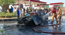 Suzuki Baleno Terbakar di SPBU Probolinggo Berbuntut Panjang, Ada Benda Tak Lazim di Kabin