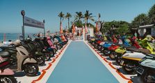 Puluhan Motor Keren Ramaikan Yamaha Classy Modifest 2026 Bali