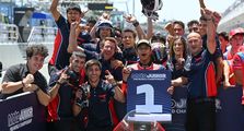 Epik! Kiandra Ramadhipa Sabet Podium Tertinggi di Moto3 Estoril, Ukir Rekor Langka Nih