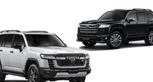 SUV Premium Bertampang Gagah, Segini Harga Toyota Land Cruier 300 Baru
