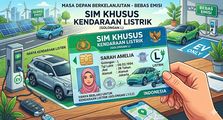 SIM Khusus Motor dan Mobil Listrik Dipertanyakan, Ini Penjelasan Polisi