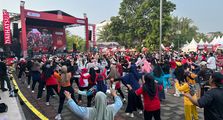Daihatsu Kumpul Sahabat 2026 Hadir di Depok, Kulineran Sambil Nonton Tipe-X Gratis