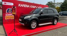 Kisah Dibalik Daihatsu Terios yang Mejeng di Daihatsu Kumpul Sahabat Depok