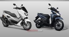 Vario 150 eSP Vs NMAX Non ABS, Baru Beda Rp 3 Juta, Sekennya Segini