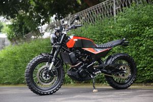 ktm duke 250 scrambler