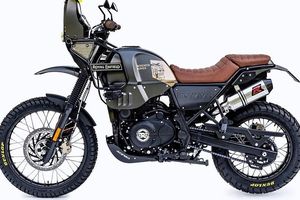 Royal Enfield Himalayan Ala Rally Dakar Bentuk Kepalanya Lucu Halaman 30 Gridoto Com