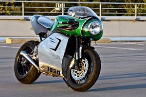 Triumph Speed Triple Vintage Cafe Racer Indah Di Setiap Sisinya Gridoto Com