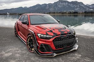 Audi A1 Kena Suntik Steroid Tampang Sangar Power Tembus 400 Dk