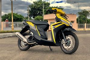 Yamaha Mio M3 125 Street Style Ubahan Simpel Tapi Jadi Keren Begini Gridoto Com