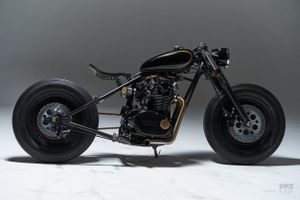fat boy cafe racer