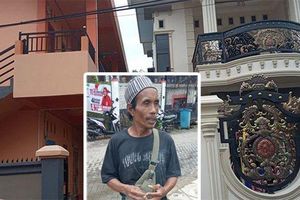 Ngojek 4 Tahun Bisa Bikin Rumah Mewah Dan Kos Kosan Kerja Keras Tak Khianati Hasil Sehari Mangkal 18 Jam Gridoto Com<script async src=