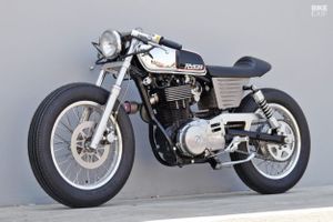 Terobosan Baru Bangun Suzuki Savage Cafe Racer Dengan Bantuan Ar Gridoto Com