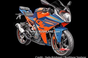 Tampang KTM RC390 Model Baru Bocor ke 