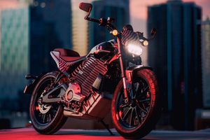 Harley-Davidson Tanpa Bensin Muncul 