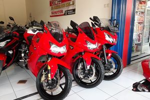 Modifikasi Ninja Karburator