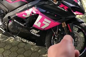Bukan Sulap Bukan Sihir Warna Stiker Motor Bisa Gonta Ganti