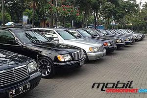 Kepedulian Mercedes Benz W140 Club Indonesia Kepada Penderita