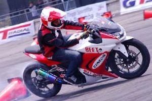 Teknik Berkendara Drift Bike, Kuncinya 
