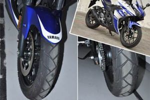 Pilihan Ban Lebar Yamaha R25, Size Sama Atau Naik 1 Step 