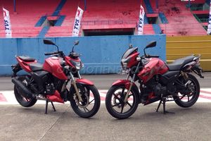 Setelah Merilis TVS Apache RTR 200 4V 