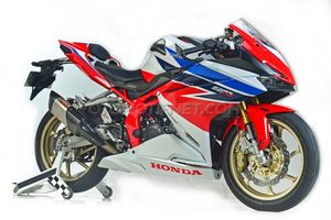 Modifikasi All New Honda Cbr250rr Pede Pakai Livery Hrc Halaman 4 Gridoto Com