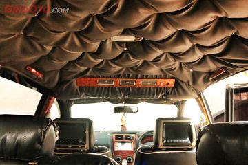 Modifikasi Toyota Avanza Lama Warna Bunglon Kabin Dan Audionya Keren Semua Halaman Gridoto Com