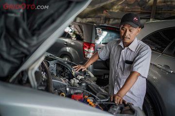 Biaya Bengkel Cat Ala Kaki Lima Hasil Bintang Lima Gridoto Com