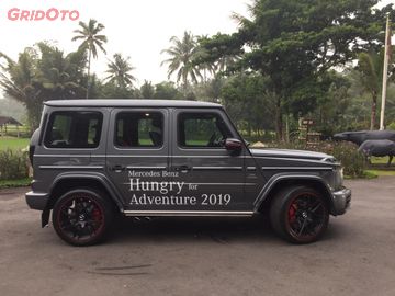 Inilah Dia Desain Suv Legendaris Mercedes Amg G63 Edition One Gridoto Com