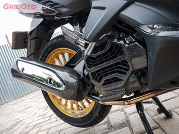 Tambah Ganteng Nih Honda Vario 110 Habiskan Biaya Modif Rp 20 Jutaan Gridoto Com
