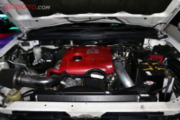 Pajero Dakar Dibikin Pendek Supaya Berkonsep Racing Gridoto Com