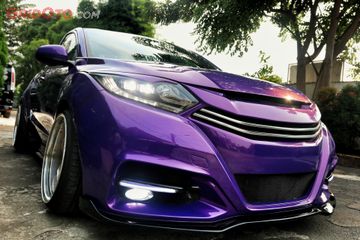 Modal Repaint Honda Hr V Warna Ungu Xyralic Bisa Tebus 1 Unit Lexi