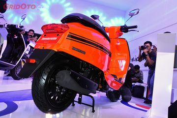 Labretta V125 Special V200 Special Begini Impresi Berkendaranya Semua Halaman Gridoto Com