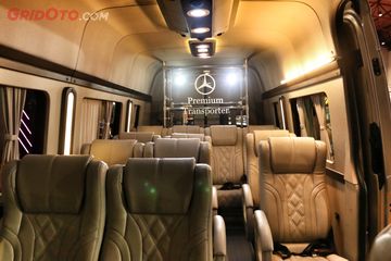 Mobil Ini Enggak Beda Jauh Sama Mercy Sprinter Gen Halilintar Mewah Plus Nyaman Gridoto Com