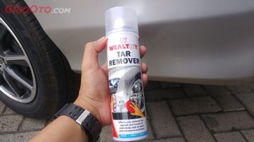 Cara Menghilangkan Noda Aspal Di Bodi Mobil Sekali Usap Noda