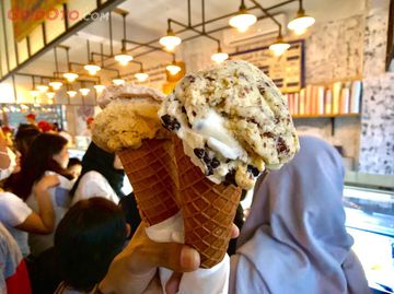 Hfd 2019 Mencicipi Tempo Gelato Es Krim 30 Varian Rasa Di Yogyakarta Gridoto Com