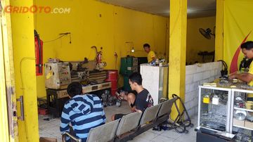 Jvt Racing Performance Bengkel Spesialis Upgrade Matic Spek Harian Gridoto Com