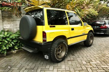 Foto 68+ Modifikasi Warna Mobil Escudo Paling Terbaru