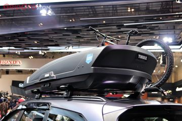 Roof box rush top