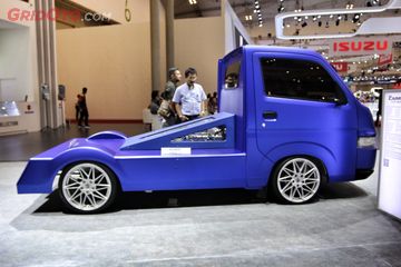 Melawan Takdir New Suzuki Carry Kandas Dipasangi Suspensi Udara Gridoto Com