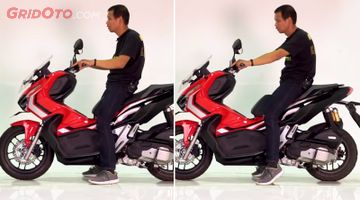 Jinjit Gak Ya Seperti Ini Perbandingan Posisi Duduk Adv 150 Dan Pcx 150 Gridoto Com