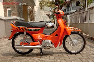 Mulusnya Restorasi Honda Astra Legenda Pak Pos Harganya Setara Vario Baru Gridoto Com