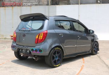 Toyota Agya Tipe G Jadi Sangar Sejadi Jadinya Ulah Bos Bengkel Semua Halaman Gridoto Com