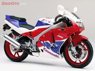 Kenalan Sama Kawasaki Zxr 250 Pendahulu Ninja Zx 25r 250 4 Silinder Yang Eksotis Semua Halaman Gridoto Com