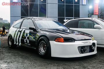 Honda Civic EG6 Estilo 4WD