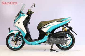 Motor Drag Beat Warna Hijau Toska : Harga itu tetap ...
