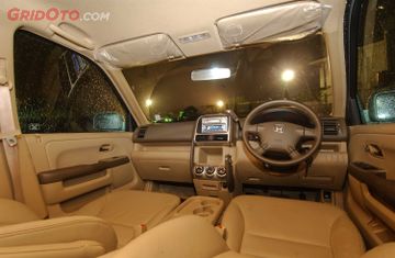 Sejarah Honda Cr V Generasi Kedua Suv 7 Seater Populer Di Zamannya Gridoto Com