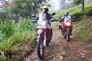 Motor Touring 250 cc Pilih Honda CRF250 Rally Atau Kawasaki