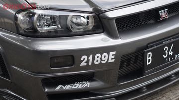 Nissan Gt R R34 Mobil Langka Dengan Spek Istimewa Di Indonesia